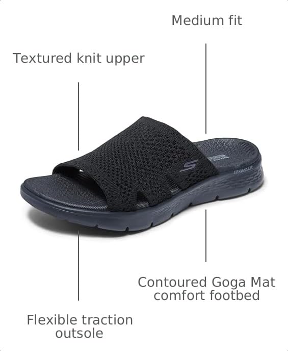 Image of Skechers womens On-the-go Go Walk Flex Sandal - Elation