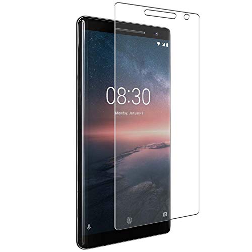 Vaxson 3 Unidades Protector de Pantalla, compatible con Nokia 8 Sirocco [No Vidrio Templado] TPU Película Protectora