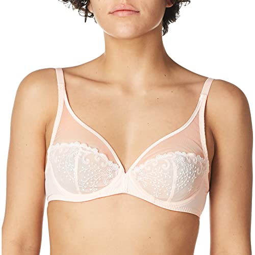 Soutien-gorge plongeant Simone Pérèle 90F Poudre pour robe d'été - 2