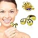 Produktbild TBPHP 3D Mini Gesichtsmassageroller,doppelkinn massagegerät,gesichtsmassagegerät für Anti Cellulite Massage Gerät,gegen doppelkinn,gesicht massage,face roller,Dehnungsstreifen entfernen
