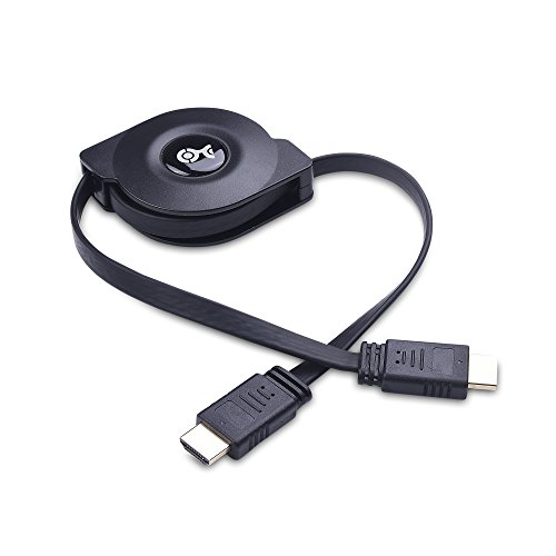 Cable Matters Retractable Hdmi Cable With Hdr And 4K 60Hz Resolution Support - 3.3 Feet #TOP2