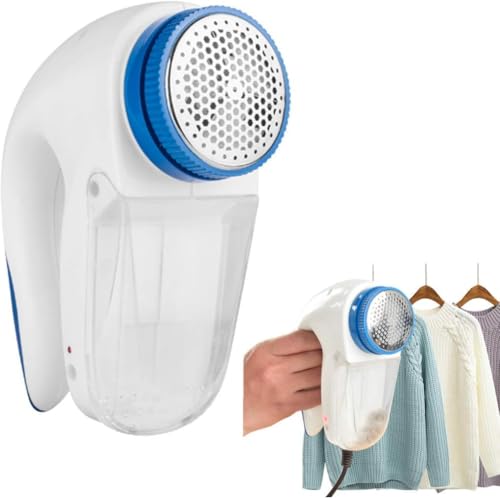 SQUADO - Levapelucchi Elettrico Professionale Ricaricabile per Abbigliamento, Maglioni, Lana, Divano, Moquette, Calzini e Lanugine