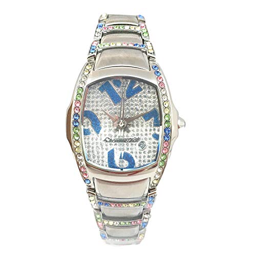 Montre Femme Chronotech CT.7896SS/72M en Acier Argenté : Horlogerie Quartz Analogique Chic