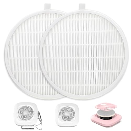 Nail Dust Collector Filter, Replacement Filters Compatible with MelodySusie Nail