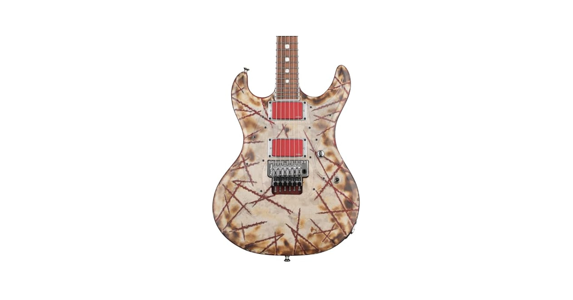 Amazon.com: ESP E-II RZK-I Burnt Richard Z. Kruspe Signature