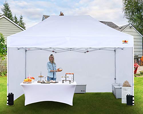 Abccanopy Premium Canopy Tent Commercial Instant Shade 10X15 Premium-Series, Red #TOP5