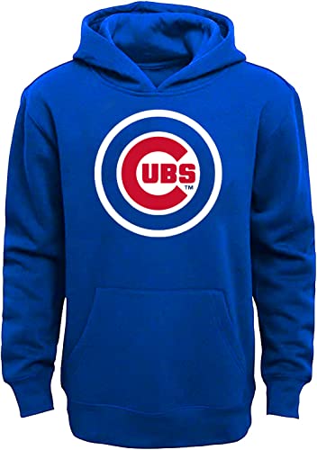 Outerstuff MLB enfants jeunesse 8-20 sweatshirt hoodie Cubs bleu