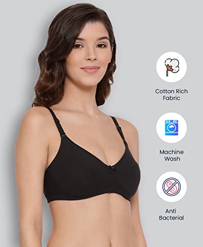 Image of Lyra Women's Cotton Non-Wired Bra