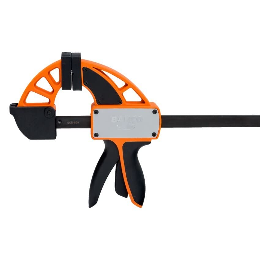 Bahco BAHQCB150 Better Clamp, 150 mm (6-inch) (CF 200 kg), Multi-Colour - Image 3