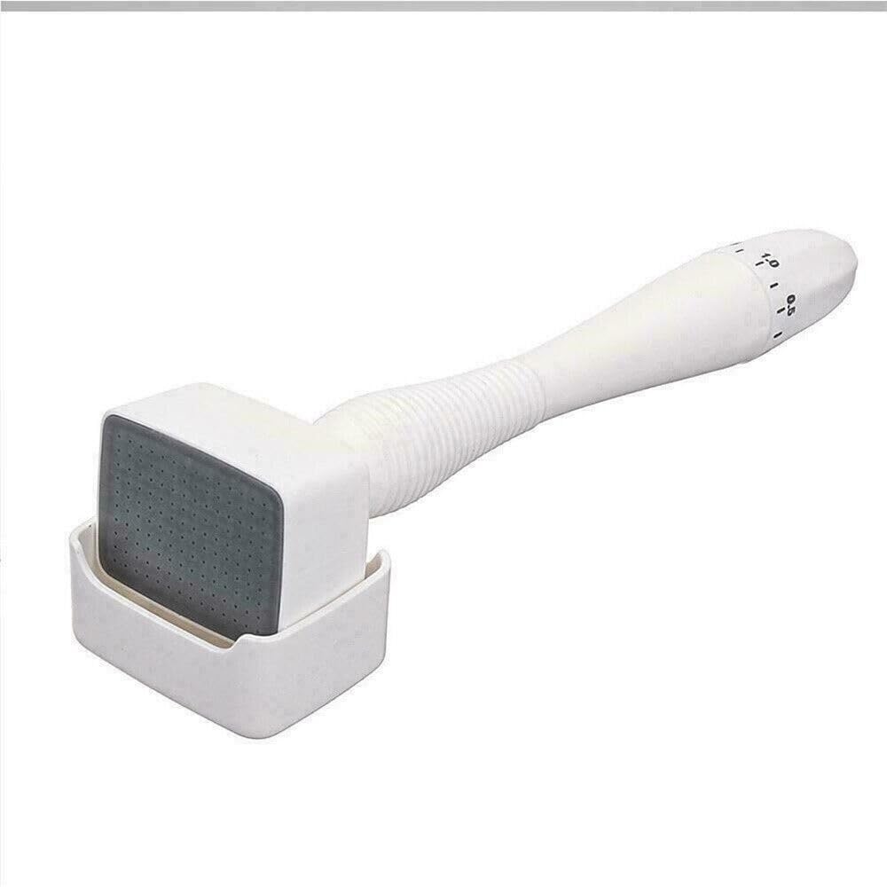 Adjustable 140 Pins Microneedle Stamp Roller Therapy 0.5mm-3mm Super Derma Joyark