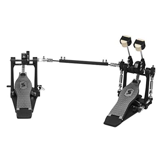 Stagg PPD-52 - Pedal de bombo con doble cadena