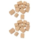 Prêts à l'emploi : aussi efficaces comme décorations d'automne miniatures ou comme petites bottes de paille décoratives, ces ensembles apportent une touche d'originalité aux expositions scolaires, aux vitrines ou aux tables de fête à thème. mini bottes de paille, mini bottes de foin pour les loisirs créatifs