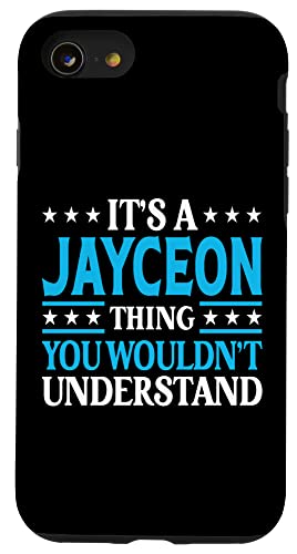 iPhone XS Max Jayceon Thing Personal Name Funny Jayceon Case