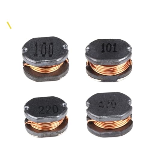 10Pcs SMD Power Inductor CD105 10UH 22UH 47UH 100UH 101 Chip Inductance(10UH)