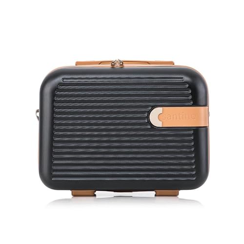 Frasqueira Nice Rígida Santino BEF407U (Preta)
