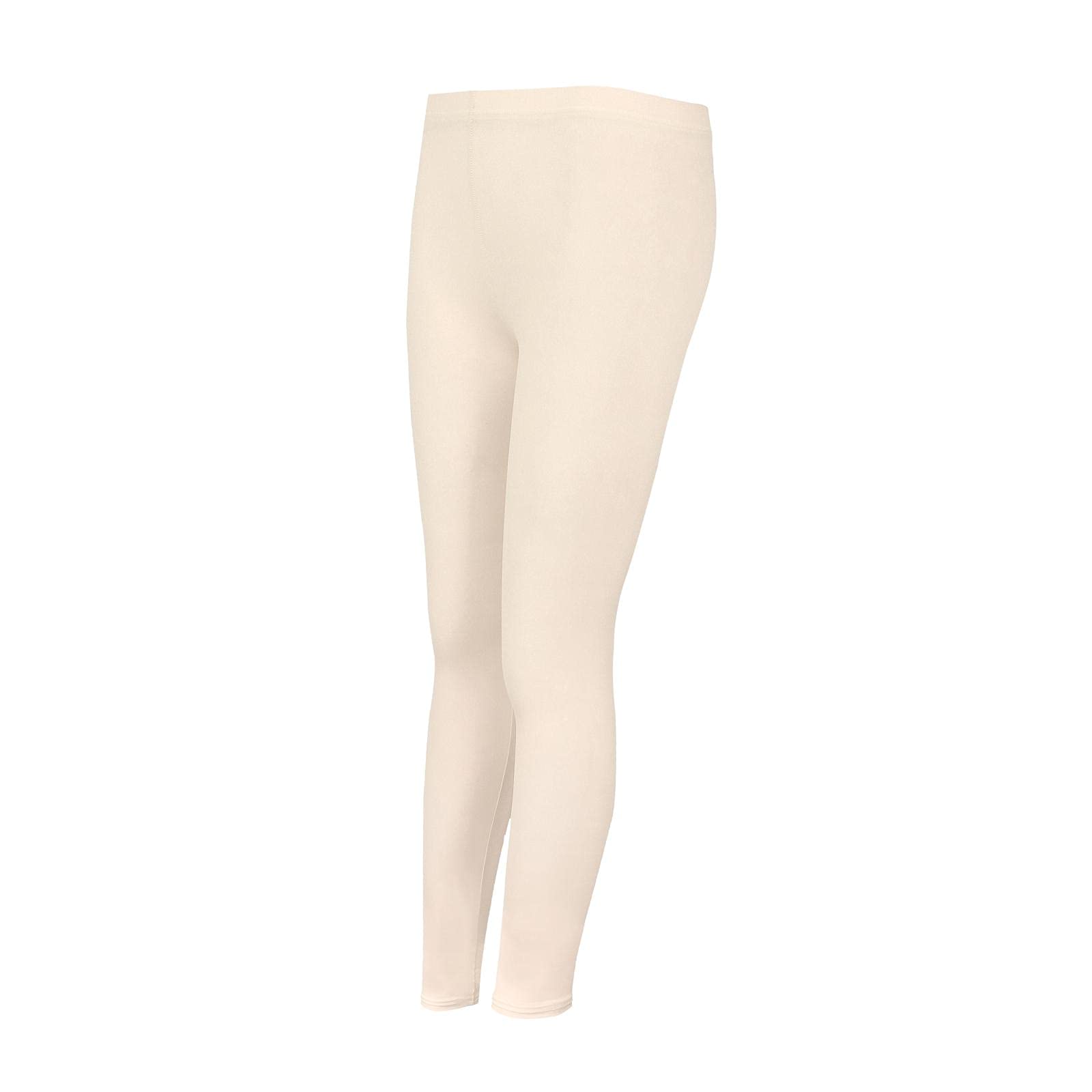 nivaa Women's Leggings Pants Cool Ice Silk Breathable ninth pants skin M-picture-50