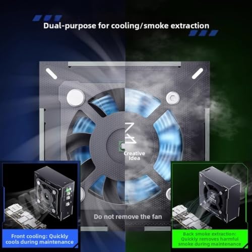 Ventilateur de polymérisation UV haute performance 3 niveaux - 3