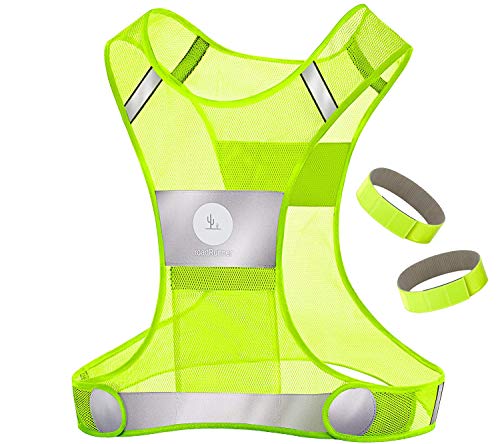 RoadRunner 360° Reflective Running Vest for Men and Women – Visibility Vest