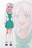  Manga Girl: Notizbuch, Innenteil liniert, 120 Seiten