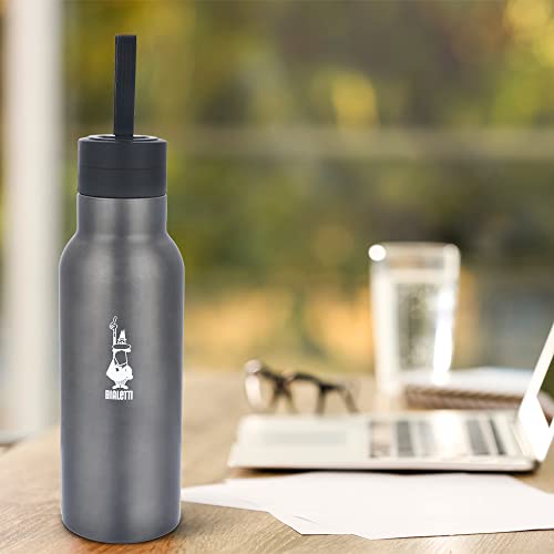 Bialettithermalbottle750mldarkgrey  Urban Country Home Decor Bialetti thermal bottle 750ml dark grey  urban country home decor