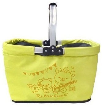 【新品★非売品】リラックマルシェ　2WAY保冷レジかごバッグ　リラックマ　景品 新品☆非売品】リラックマルシェ 2WAY保冷レジかごバッグ