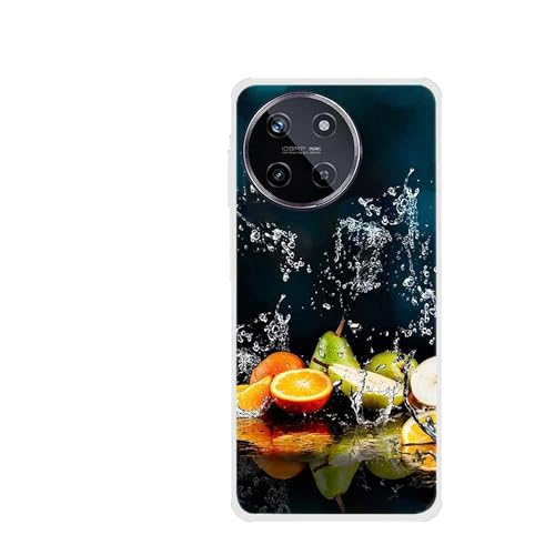 Lucyliy Realme 11 4G�P�[�X�ATPU�V���R�� Realme 11 4G�t�H���P�[�XJc-25�Ή�