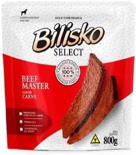 Petisco Bilisko Bifinho de Carne para Cães 800 g