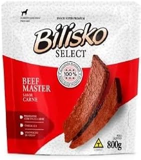 Petisco bilisko bifinho de carne para cães 800 g
