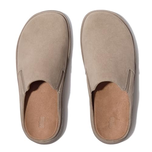 Image of FitFlop Gen-FF Elasticated Suede Mules