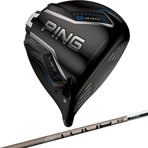 Pin G440 LST Driver PING Tour 2.0 CHROME 65 Right Handed 10.5 Degree Loft FLEX-S