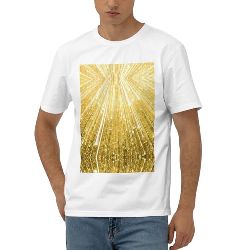 T-shirt homme doré extensible : le confort doux contre les hauts rigides