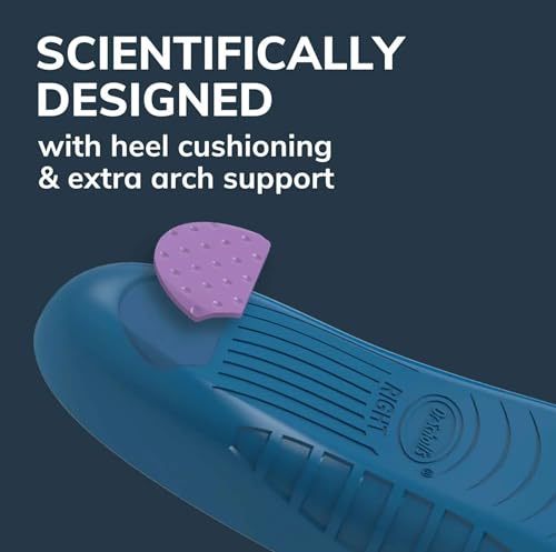 Image of Dr. Scholl's Pain Relief Heel & Arch All-Day Orthotics for Men, Treats Heel Spurs, Arch and Plantar Pain, 1 Pair