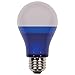 Westinghouse Lighting 0315400 6 Watt (40 Watt Equivalent) Omni A19 Blue LED Party Bulb, Medium Base, 1-Pack