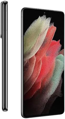 Samsung Galaxy S21 Ultra 5G (128GB) 6.8″ Dynamic AMOLED 2X 120Hz Display, 108MP Quad Camera, 8K Video, Unlocked - Phantom Black (Renewed) — view 2