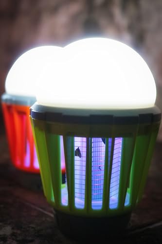 Lanterne LED anti-insectes portable avec batterie USB et boîtier ABS