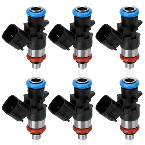 4 Holes Fuel Injectors Compatible with 0280158233 2011-2017 Chrysler Dodge