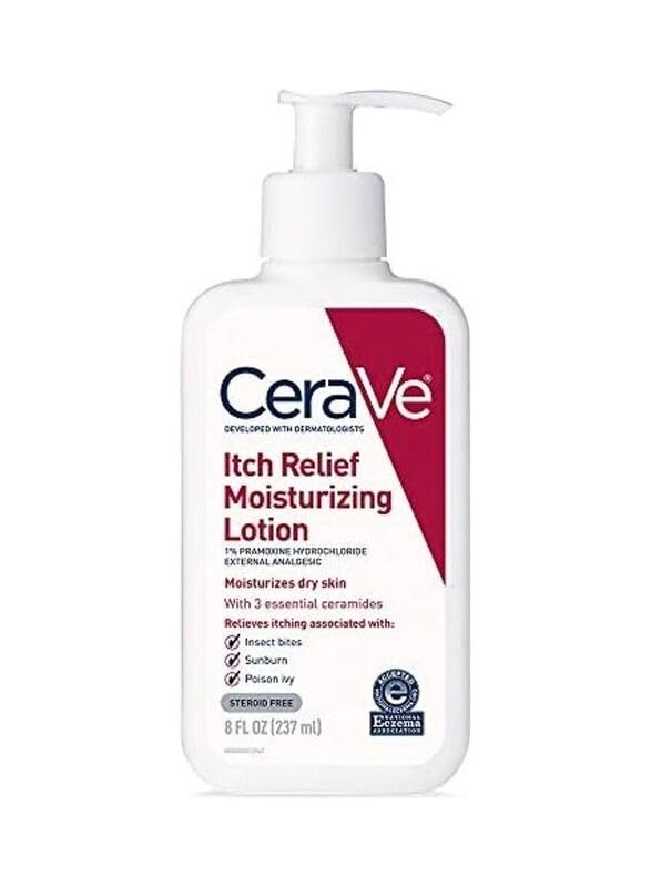 CerItch Relief Moisturizing Cream for Dry and Itchy Skin