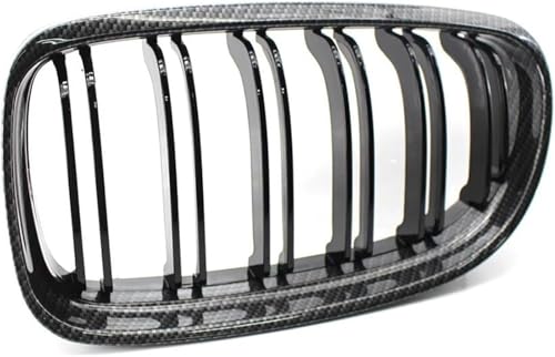 Calandre de voiture pour BMW E90 E91 au design sport et finitions soignées - 6