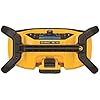 DEWALT 12V/20V MAX Portable Bluetooth Radio, Cordless, 100 ft Range, 3.5” Subwoofers, Jobsite (DCR028B) #5