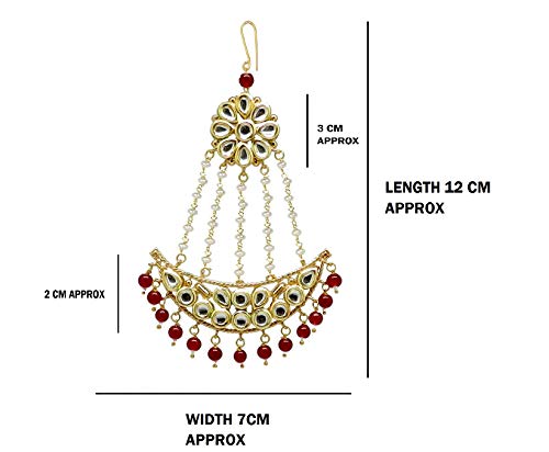Image of Radhesh Creation Jewellery Traditional Side Passa for Women
