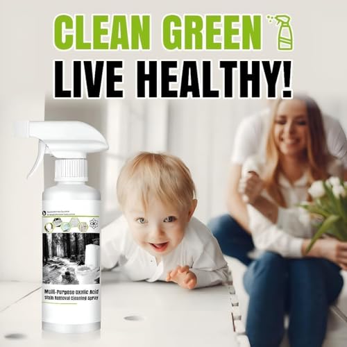 Image of Oxalic Surface Cleaner Spray 200ml | Multi-Purpose Bathroom, Tile & Sink Cleaner | Powerful Hard Surface Cleaning Solution | Easy Spray Bottle for Home Use