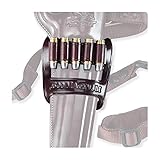 Galco Kodiak Holster Ammo Bandolier - Right Hand - Havana