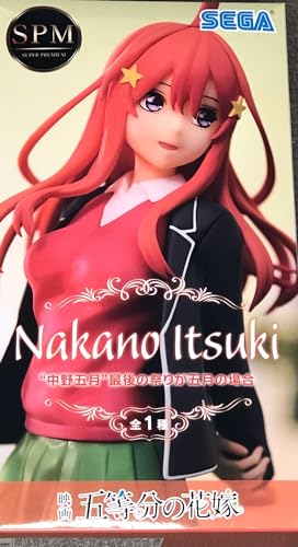 Image of SEGA - Quintessential Quintuplets: The Movie - SPM Statue Itsuki Nakano The Last Festival Itsuki's Side