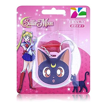 Amazon 台湾限定 美少女戦士セーラームーン ルナ キーチェーン型 悠遊カード ゆうゆうカード 日本未発売 並行輸入品 アニメ 萌えグッズ 通販