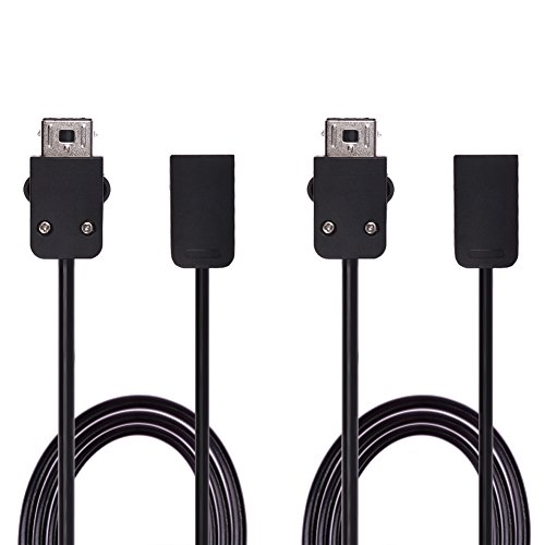 UEB 1.8 m Cordon d'extension Poignée pour Wii/Mini Poignée contrôleur câble d'extension