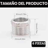 Reducción Bushing PVC 4 Imagen adicional