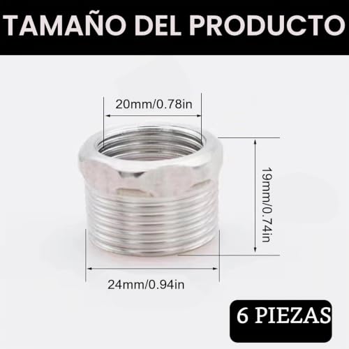 Reducción Bushing PVC 3 Imagen adicional