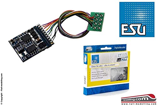 Preisvergleich Produktbild ESU 54610 LokPilot V4.0, mit 8-pol. Stecker