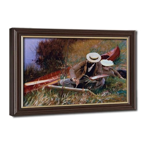 Impression sur toile John Singer Sargent décoration murale salon et bureau chic