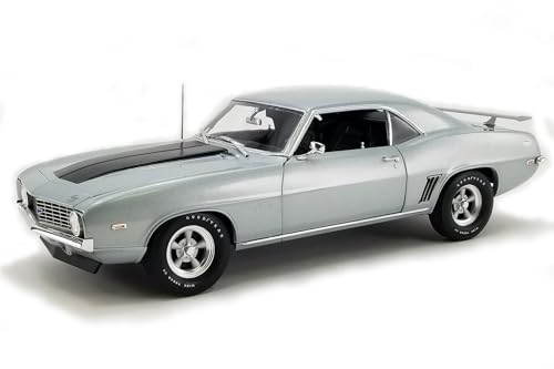 Modelo carro 1969 Camaro escala 1:18